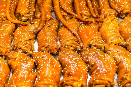 宅家美食-规律-烤制-色彩-颜色 图片素材