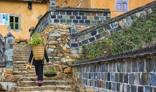 我的2019-古寨-旅拍-人文-女性 图片素材
