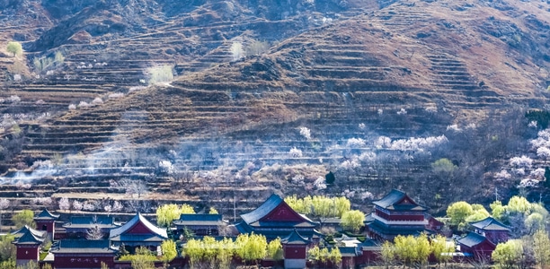 看你的城市-城市-风光-醴泉寺景区-山东邹平 图片素材
