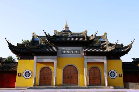 lvpai街拍-旅拍-色彩-禅寺-寺庙 图片素材