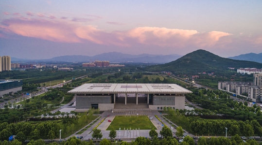 看你的城市-城市-风光-航拍-高视角 图片素材