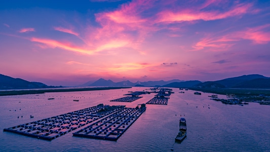 我的2019-旅拍-霞浦-大海-船 图片素材