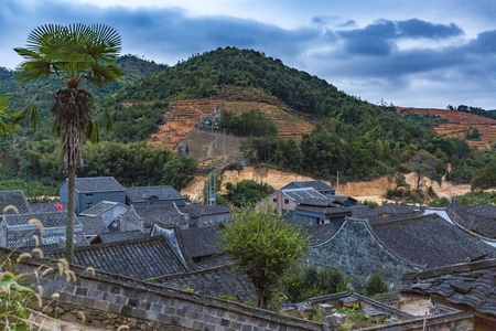 我的2019-古寨-霞浦-旅拍-房屋 图片素材