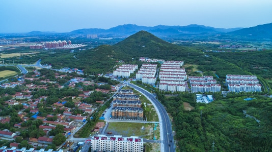 看你的城市-航拍-高视角-城市-风光 图片素材