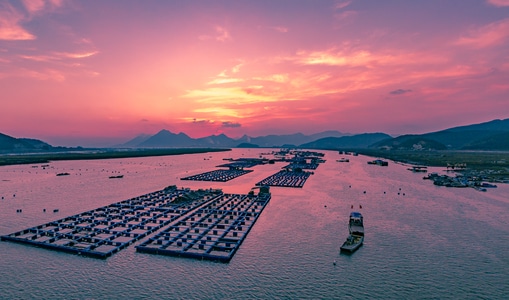 我的2019-旅拍-霞浦-大海-船 图片素材