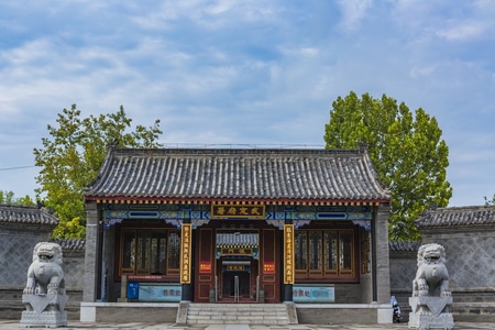 城市-风光-旅拍-山东惠民-古建筑 图片素材