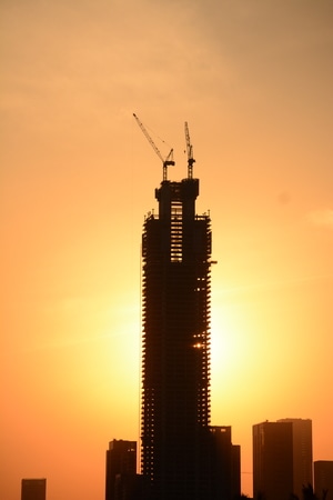 暮色-日暮-夕阳-黄昏-日落 图片素材