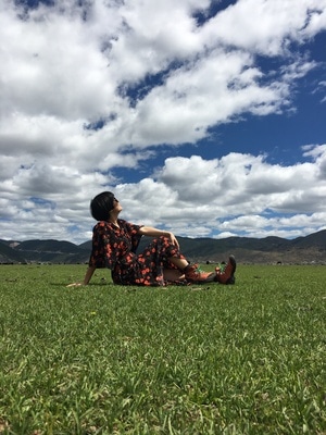 纳帕海大草原-香格里拉-云南-旅行-旅拍 图片素材