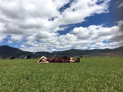 纳帕海大草原-香格里拉-云南-旅行-旅拍 图片素材