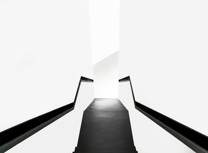 极简-成都-爬楼-空间-黑白 图片素材