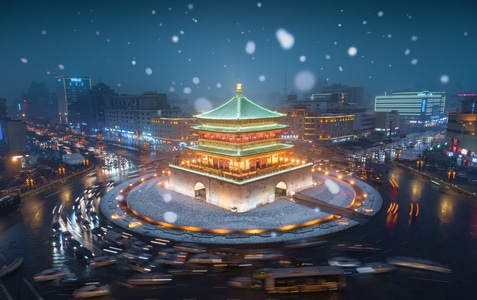 夜色-壁纸-风光-城市-城市风光 图片素材