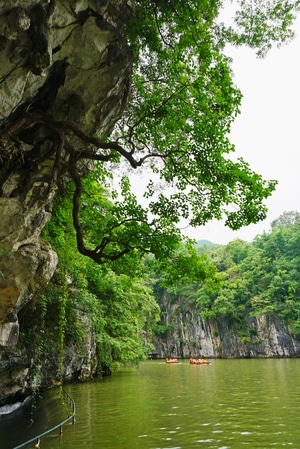 旅拍-在路上-风光-旅行-喀斯特 图片素材