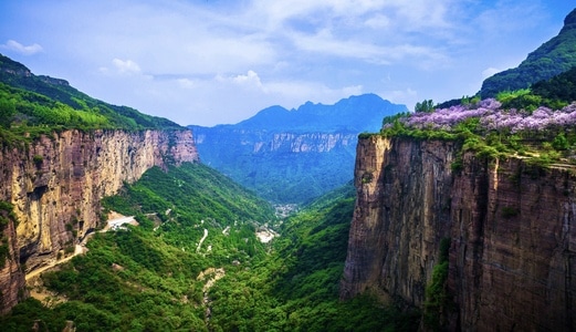 自然-大山-远方-树木-你好2020 图片素材