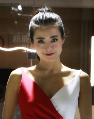 舞台剧照-人物-女人-女性-美女 图片素材