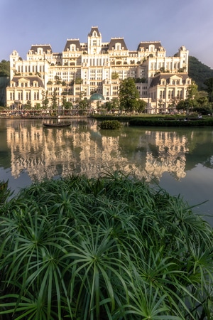 贵阳-贵州-钟书阁-秋日物语-看你的城市 图片素材