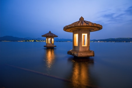 旅行-风光-风光-风景-灯罩 图片素材