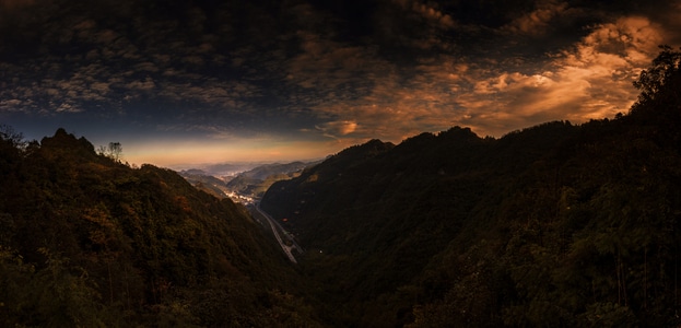 贵州-娄山关-风光-风景-自然 图片素材
