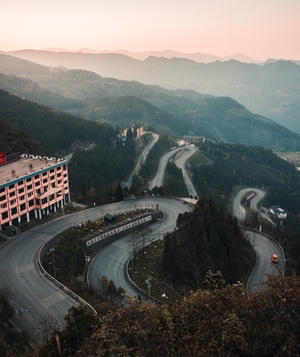 风光-@thomas看看世界-山间-凉风垭-风光摄影 图片素材