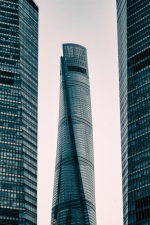 杭州-建筑-城市-上海-魔都 图片素材