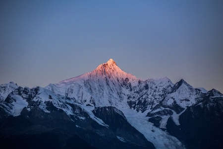 户外-旅行-云南-香格里拉-梅里雪山 图片素材