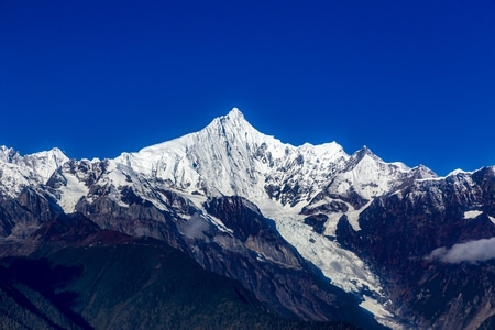 户外-旅行-云南-香格里拉-梅里雪山 图片素材