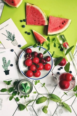 食物-水果-夏天-草莓-水果 图片素材