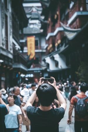 有趣的瞬间-人像-城市-上海-旅游 图片素材