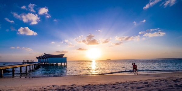 风光-旅行-户外-马尔代夫-度假 图片素材