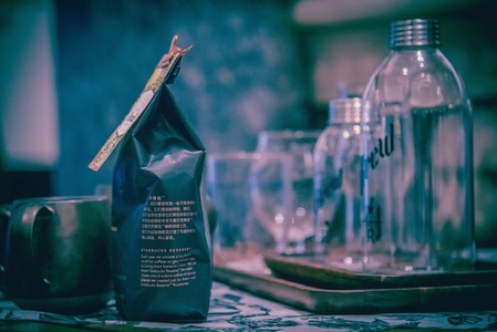 星巴克-咖啡-天津-恒隆广场-杯子 图片素材