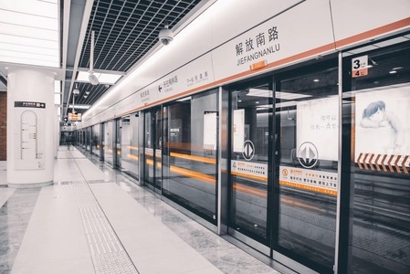 地铁-交通-乘客-人流-城市 图片素材