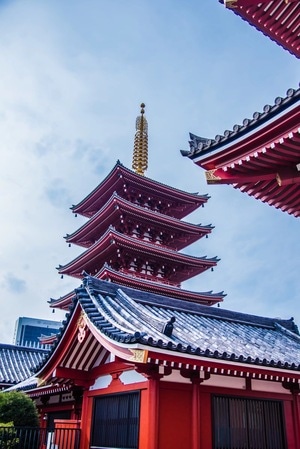 浅草寺-日本-东京-风光-旅行 图片素材