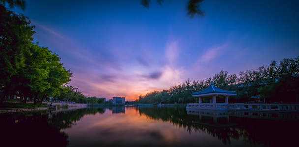 天津-校园-天津大学-风光-风景 图片素材