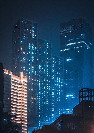 大楼-城市-建筑-天津-城市 图片素材