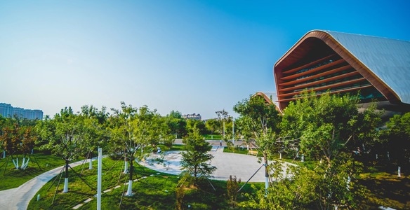 建筑-城市-滨海新区-天津-博物馆 图片素材