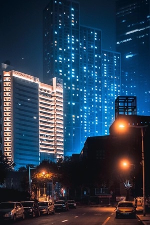 天津-建筑-城市-大楼-城市 图片素材