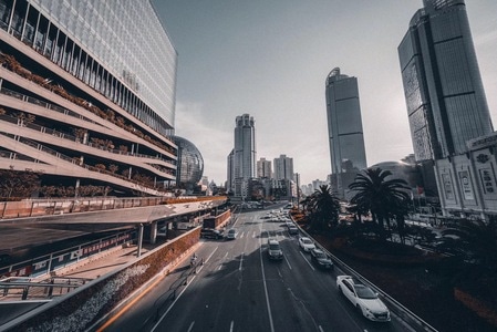 上海-徐家汇-徐家汇-房屋-建筑 图片素材