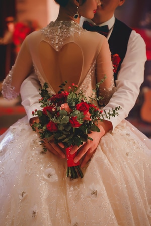 人像-纪实-婚礼-长袍（礼服）-婚礼 图片素材