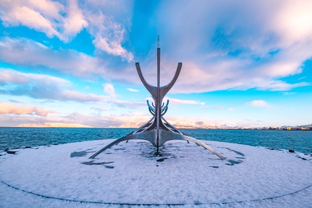 环境-冬日-冰岛-旅行-风光 图片素材