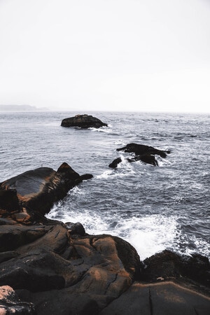 旅行-风光-海-东极岛-暗调 图片素材
