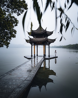 古城-街道-建筑-色彩-旅行的感觉 图片素材
