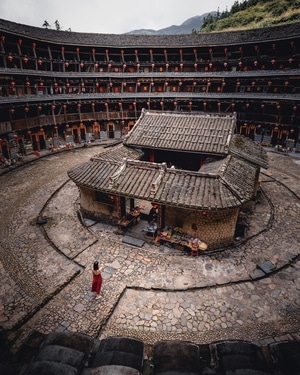 古城-建筑-城市-中国-看你的城市 图片素材