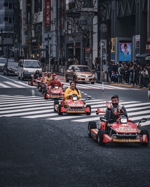 色彩-日本-街道-旅行-旅行的感觉 图片素材