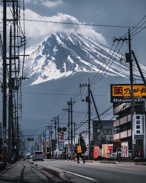 城市-旅行-街拍-日本-探索 图片素材