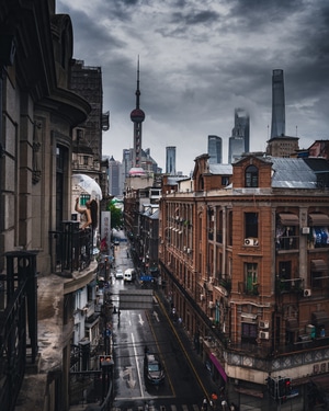 探索-丁亦然-城市-建筑-街道 图片素材