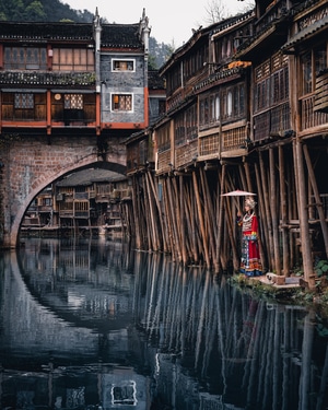 建筑-街道-探索-城市-旅行 图片素材