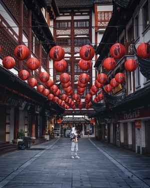 上海-看你的城市-色彩-旅行的感觉-旅行 图片素材