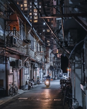 你好2020-看你的城市-街道-探索-城市 图片素材