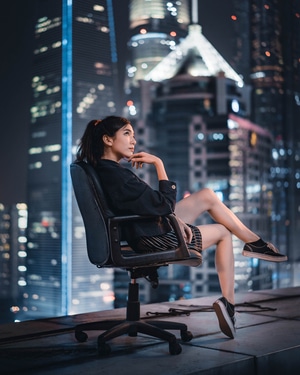 看你的城市-中国-丁亦然-探索-城市 图片素材