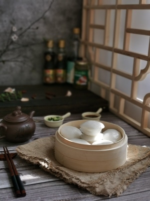 手机静物美食摄影-美食-食物-米糕-糕点 图片素材
