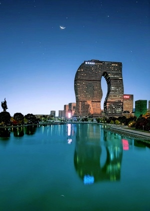 城市天际线-旅游-风景风光-聚影公社-风光 图片素材
